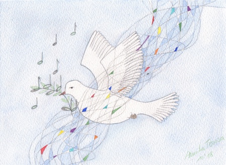 GL-Frieden mit Musik